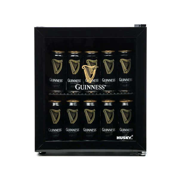 Husky 43 Litre Guinness Mini Fridge/Drinks Cooler - Image 2