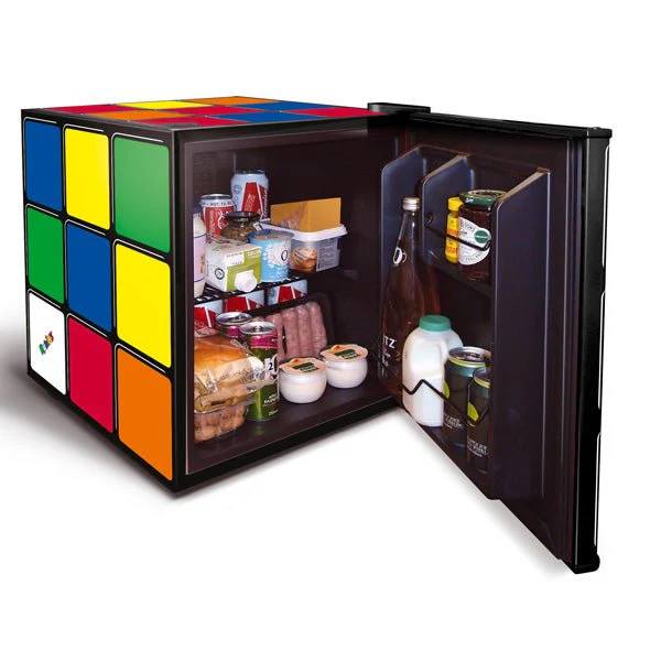 Husky 43 Litre Rubiks Cube Mini Fridge/Drinks Cooler - Image 2