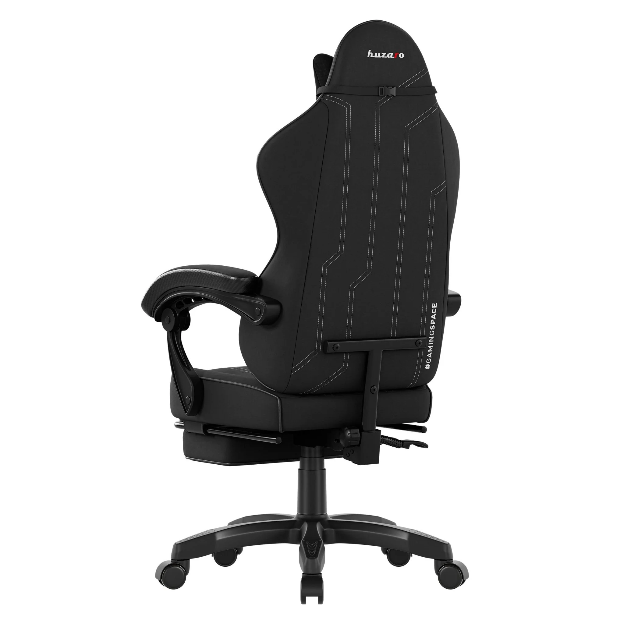 Huzaro Force 3.7 Carbon Black Gaming Chair - Image 4