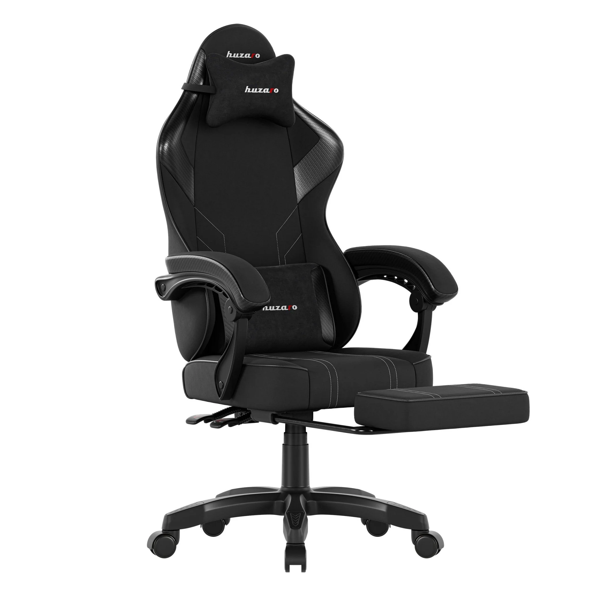 Huzaro Force 3.7 Carbon Black Gaming Chair - Image 5