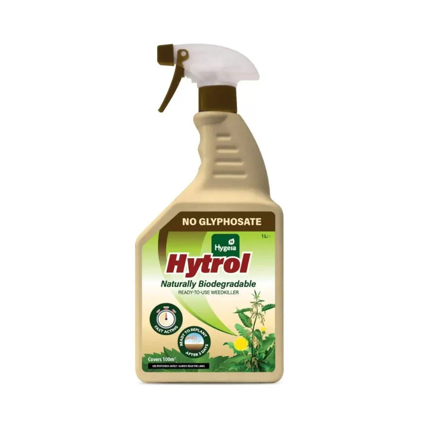 Hygeia Hytrol All Natural Weed & Mosskiller Ready to Use - 1L
