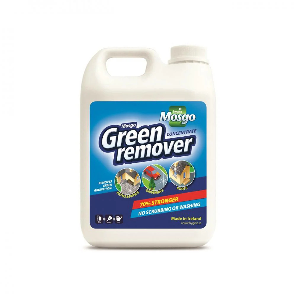 Hygeia Mosgo Green Remover - 5ltr