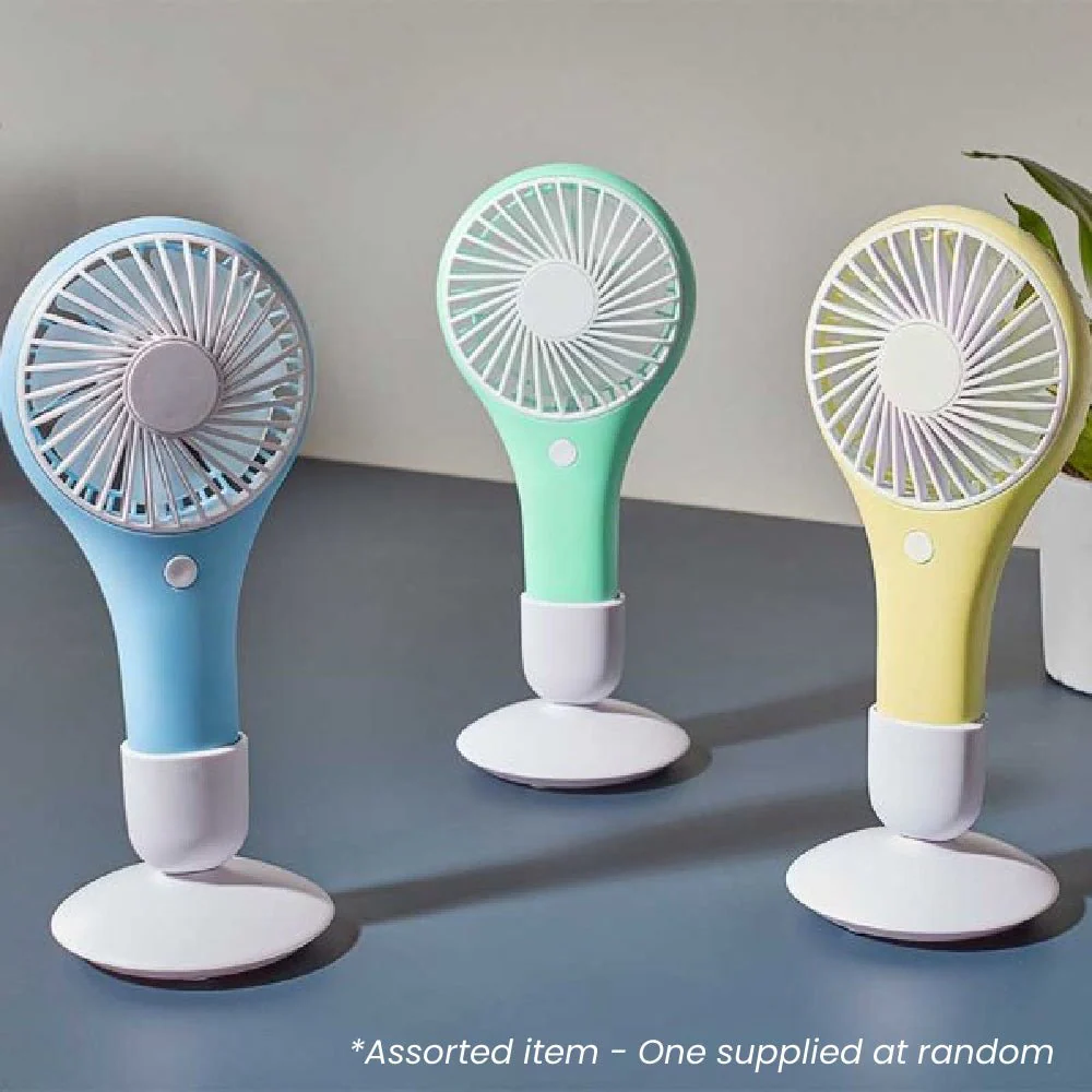 iFan Handheld Fan - Battery or USB Powered