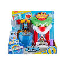 Imaginext Dc Super Friends Colour Changers The Joker Funhouse