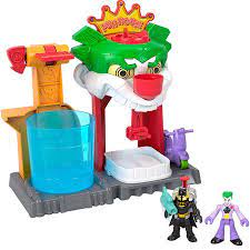 Imaginext Dc Super Friends Colour Changers The Joker Funhouse - Image 2