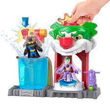 Imaginext Dc Super Friends Colour Changers The Joker Funhouse - Image 4