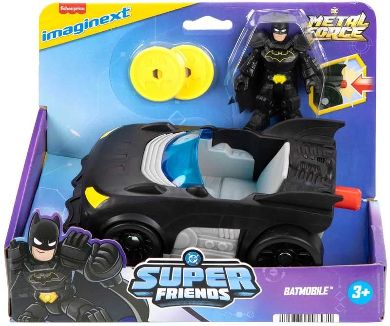Imaginext Dc Super Friends Deluxe Vehicle Assorted Styles