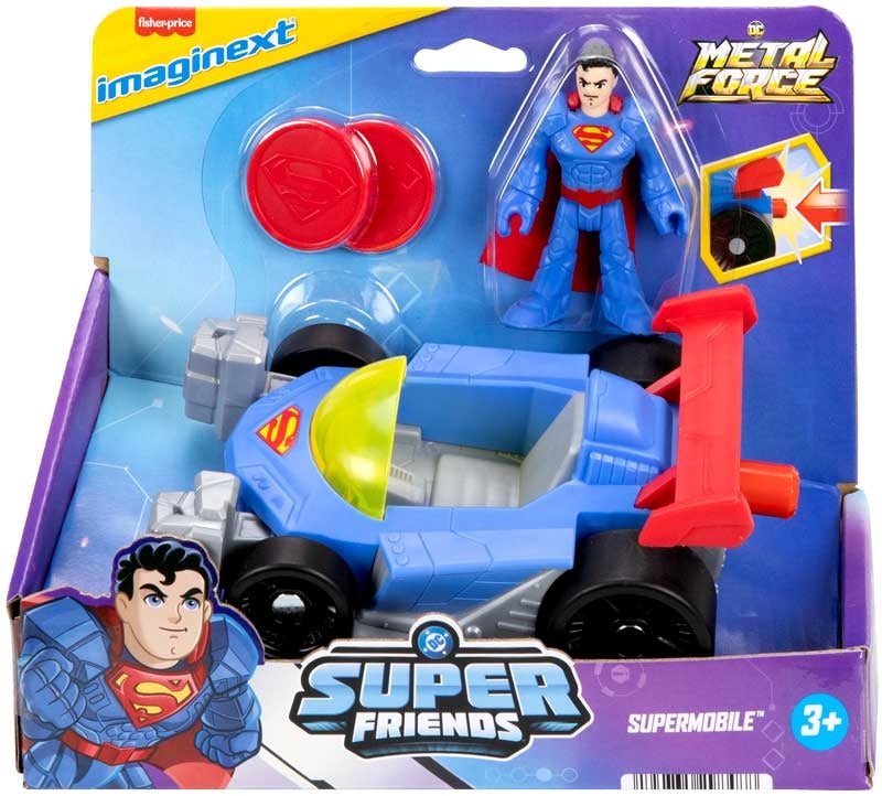 Imaginext Dc Super Friends Deluxe Vehicle Assorted Styles - Image 3