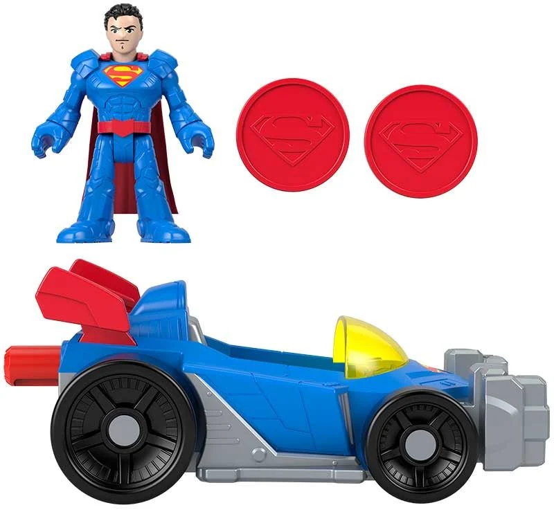 Imaginext Dc Super Friends Deluxe Vehicle Assorted Styles - Image 4
