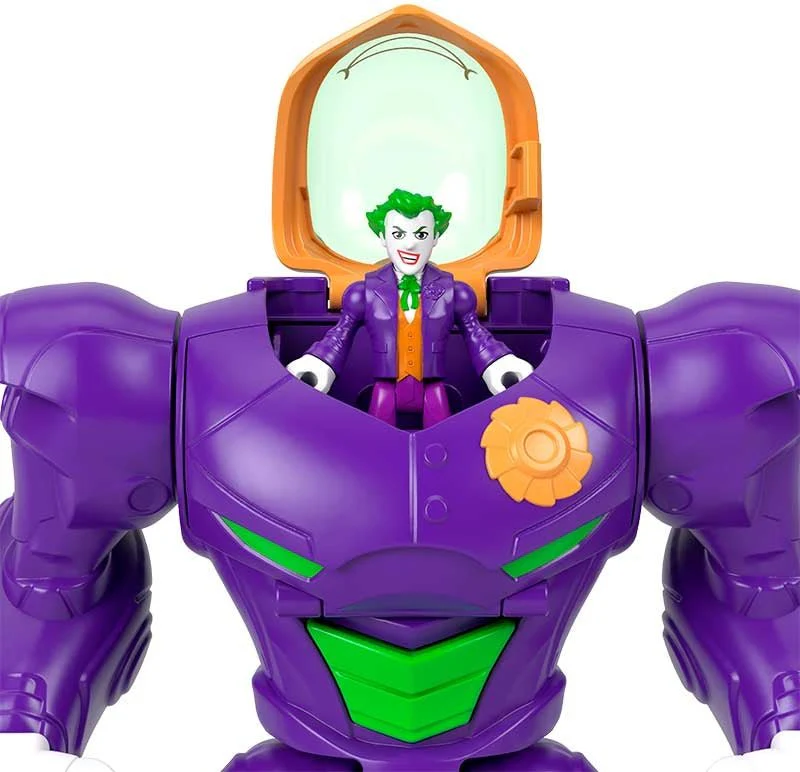 Imaginext Dc Super Friends Joker Hammer Mech - Image 2