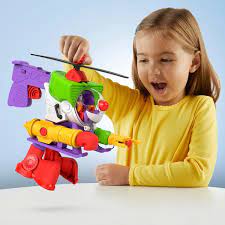 Imaginext Dc Super Friends Joker Robocopter - Image 2
