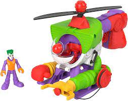 Imaginext Dc Super Friends Joker Robocopter - Image 3