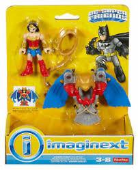 Imaginext S/Friends Fig & Acc