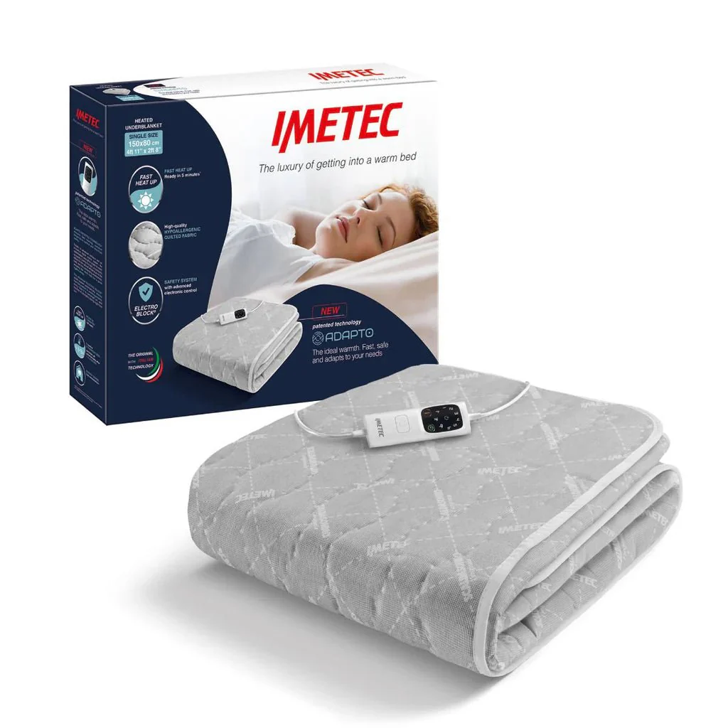 Imetec Adapto Double Dual Electric Under Blanket | 16732