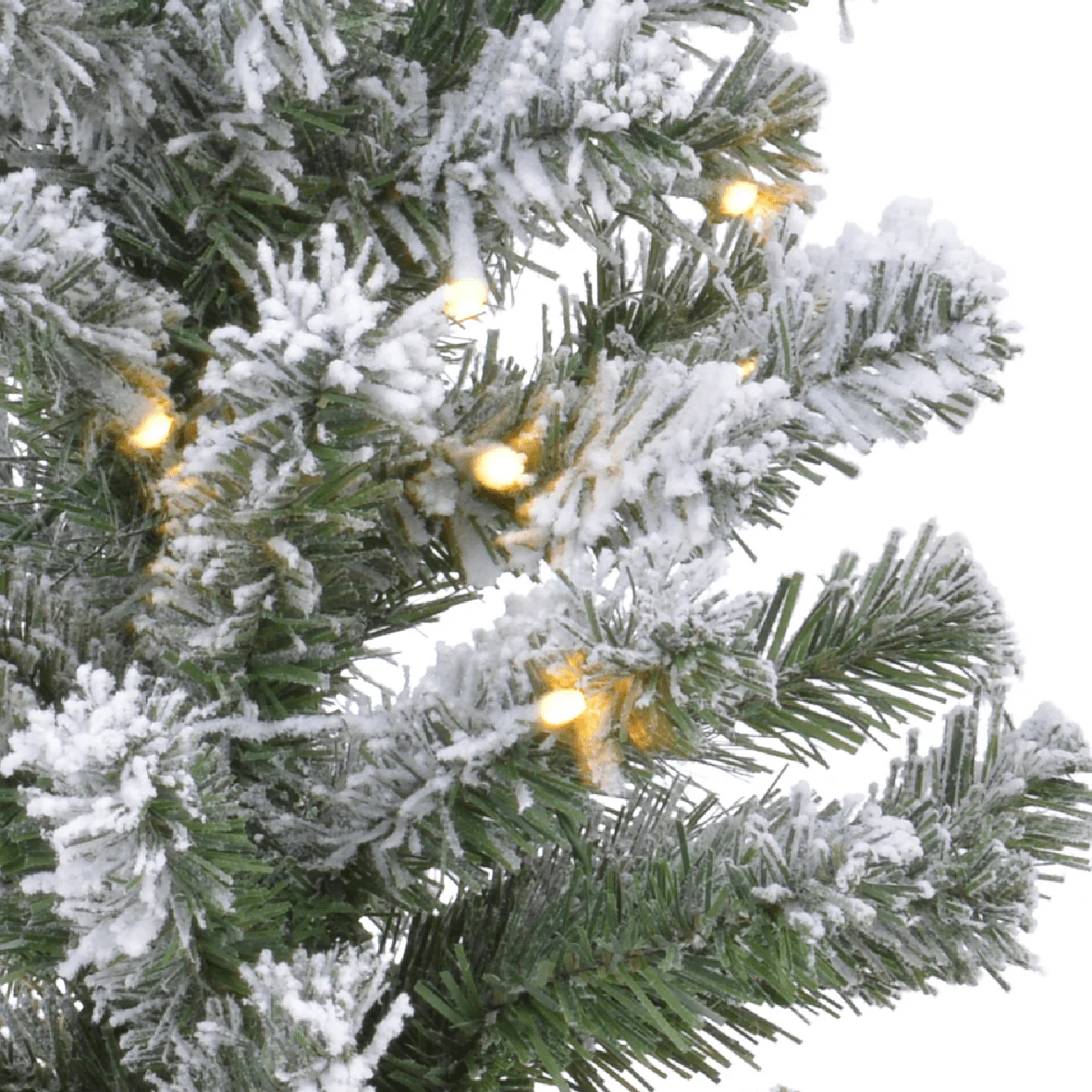 Imperial Pre-Lit Mini Snowy Tree 90cm - Image 2