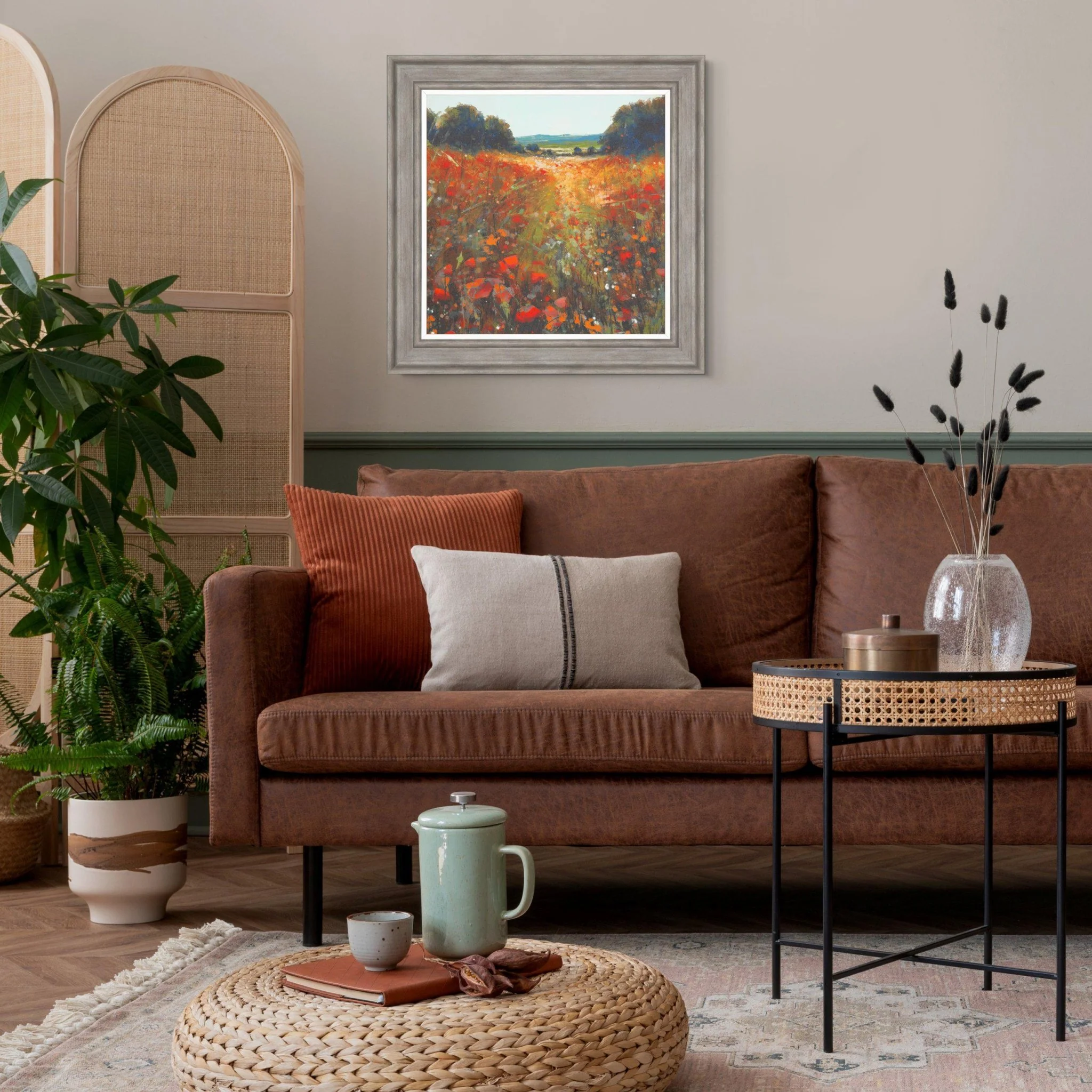 In the Moment Small Framed Wall Art - Image 2