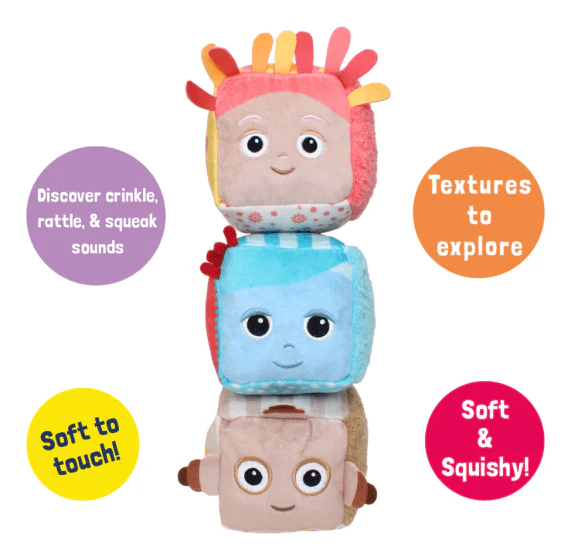 In The Night Garden Comfort Cubes - Image 3
