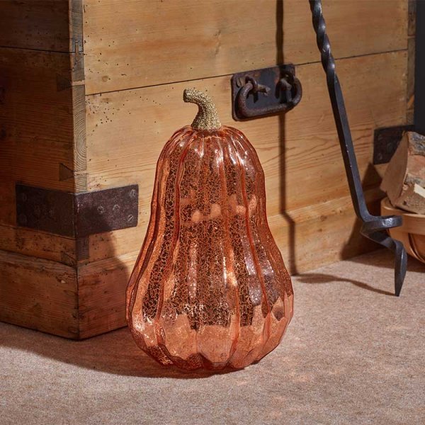 InLit Golden Squash Glass with Auto Timer - Image 2