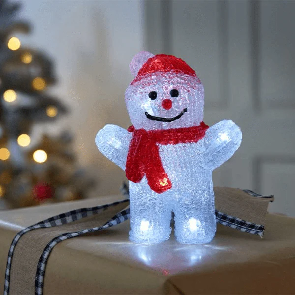 InLit Ice DecoFrosty 16cm