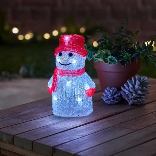 InLit Ice DecoFrosty Battery Operated