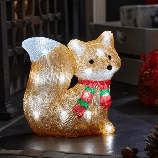InLit Ice Fox 19cm
