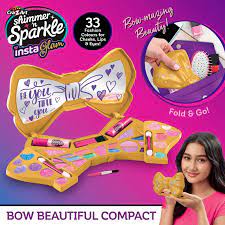 Instaglam Shimmer N Sparkle Bow Beautiful Compact