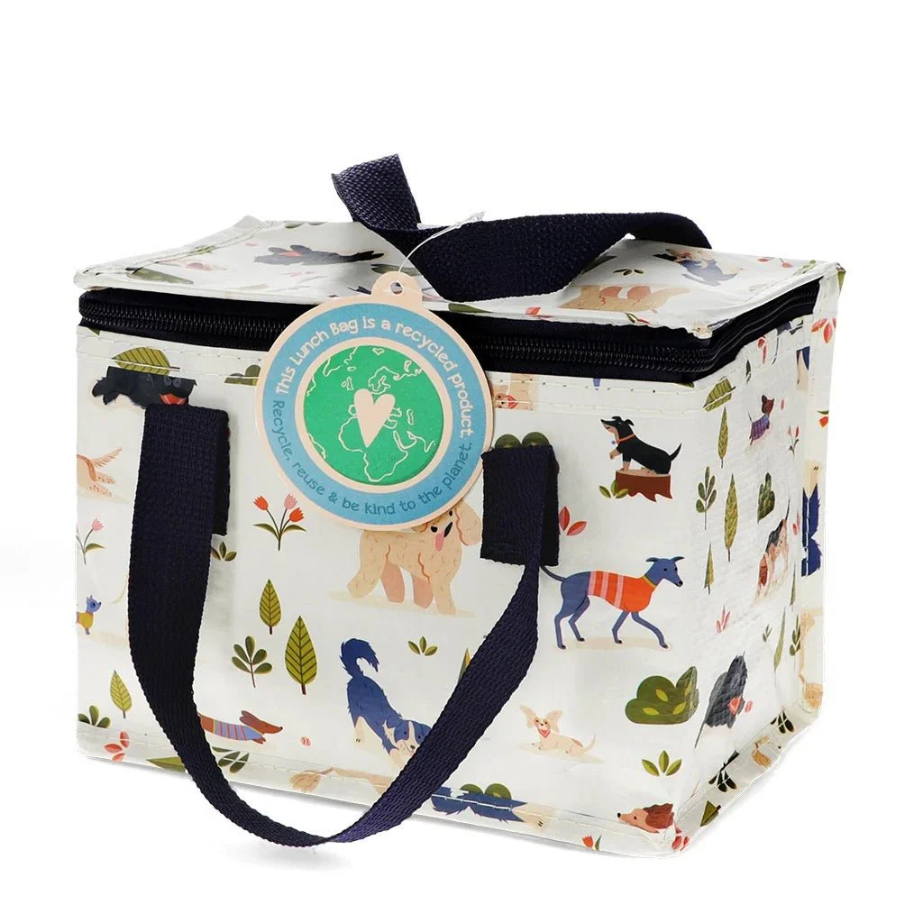 Insulated Lunch Bag – Dog Park