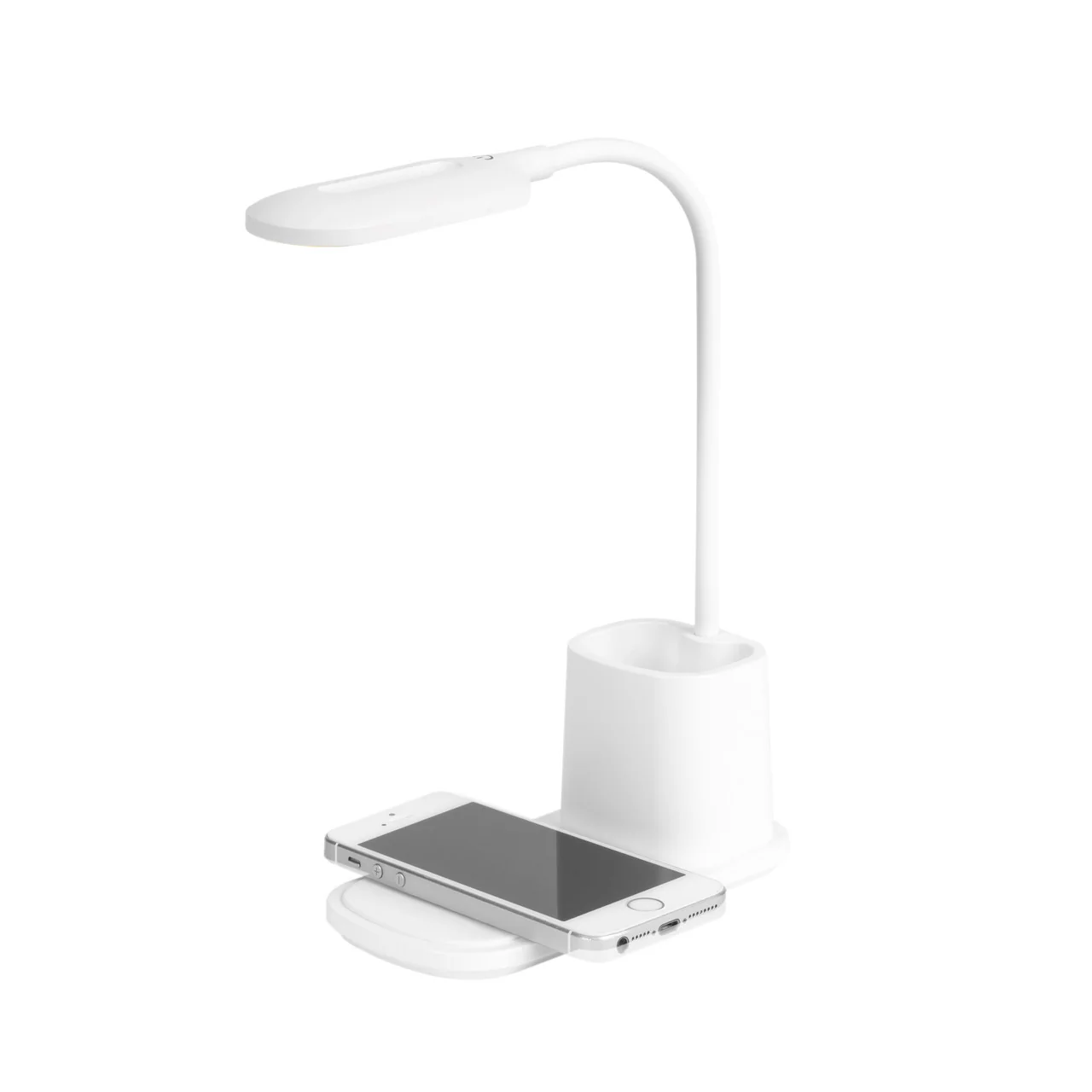 Intempo 3 in 1 Wireless Charging LED Touch Lamp