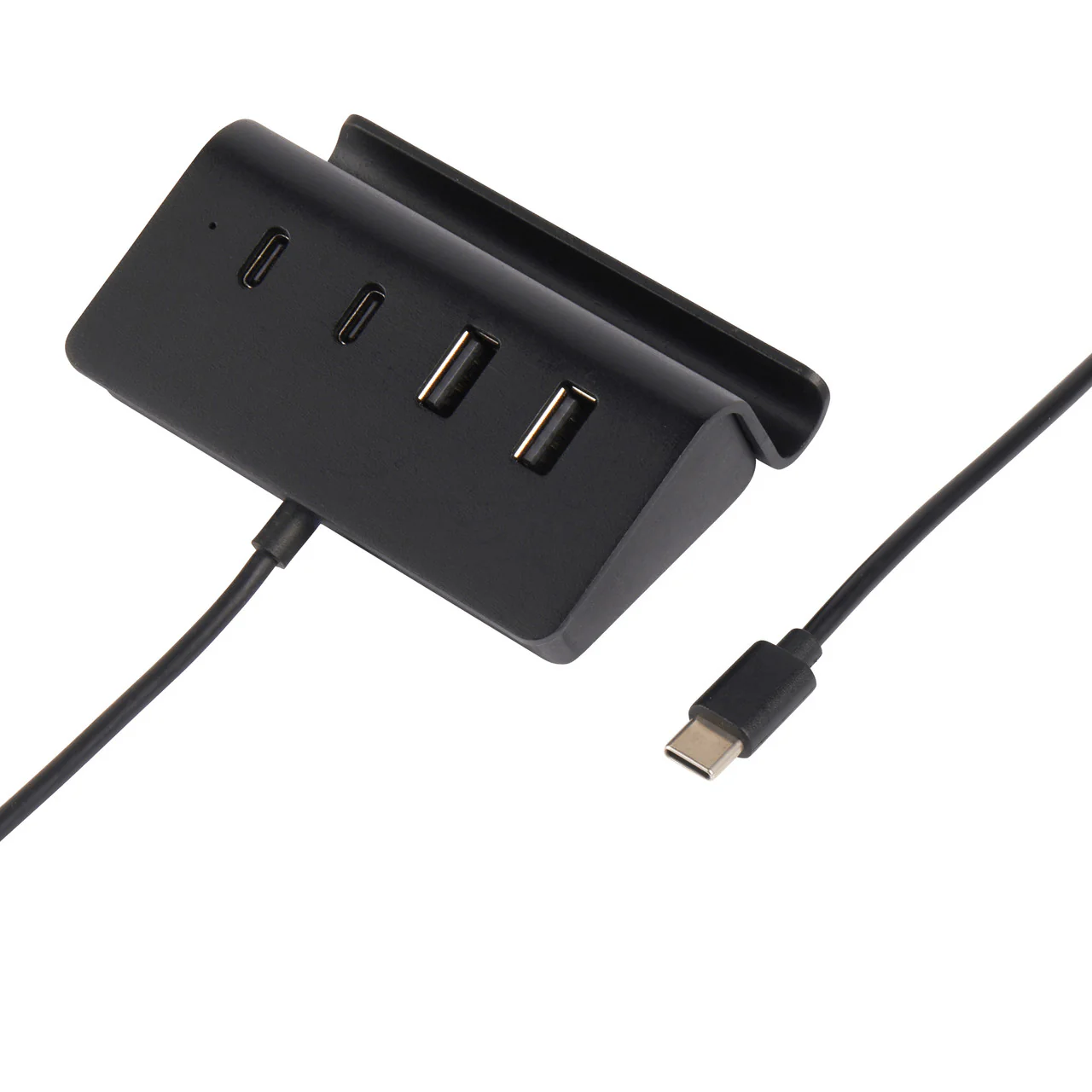 Intempo 4 Port USB Data Hub and Phone Holder
