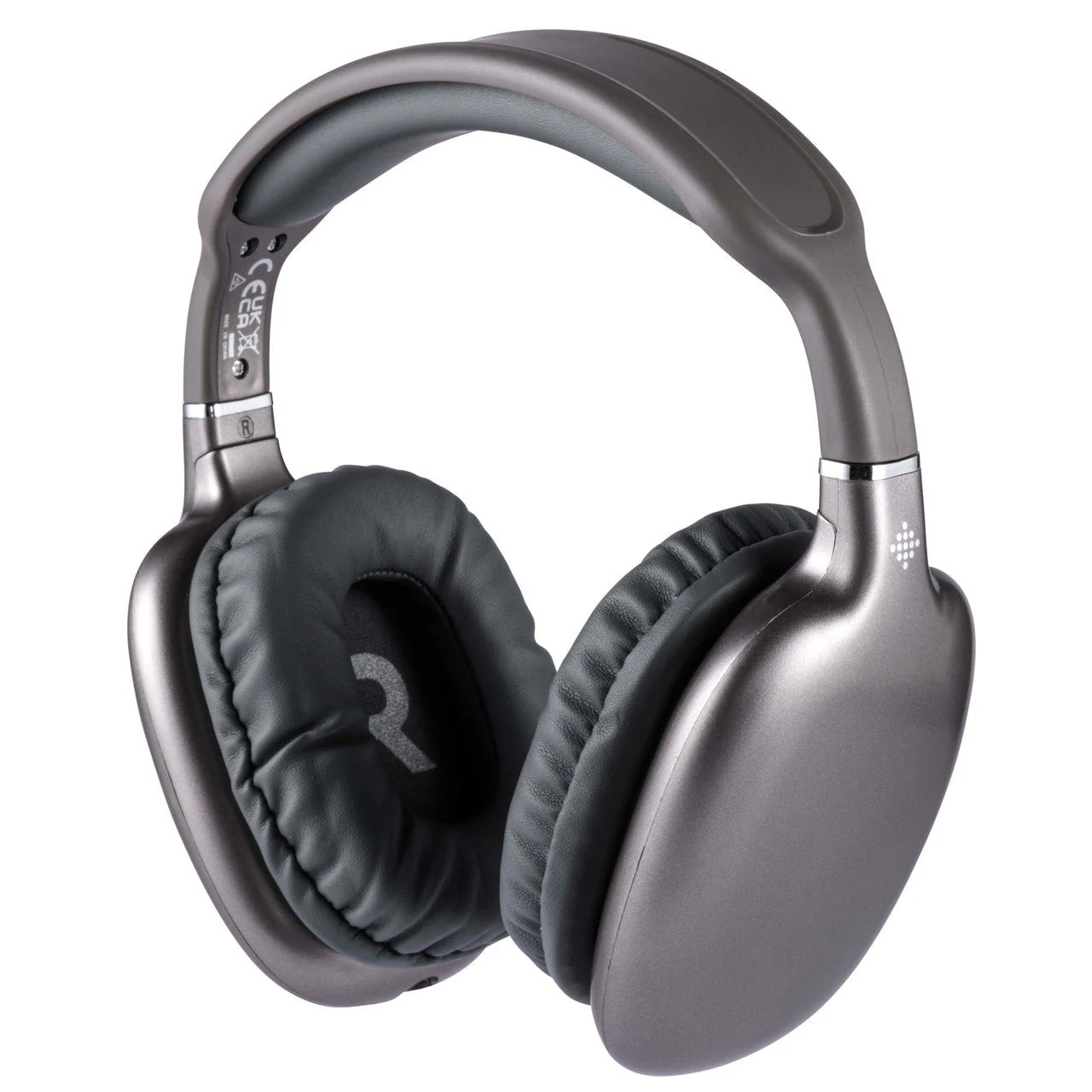 Intempo Bluetooth Metallic Over-Ear Headphones - Grey
