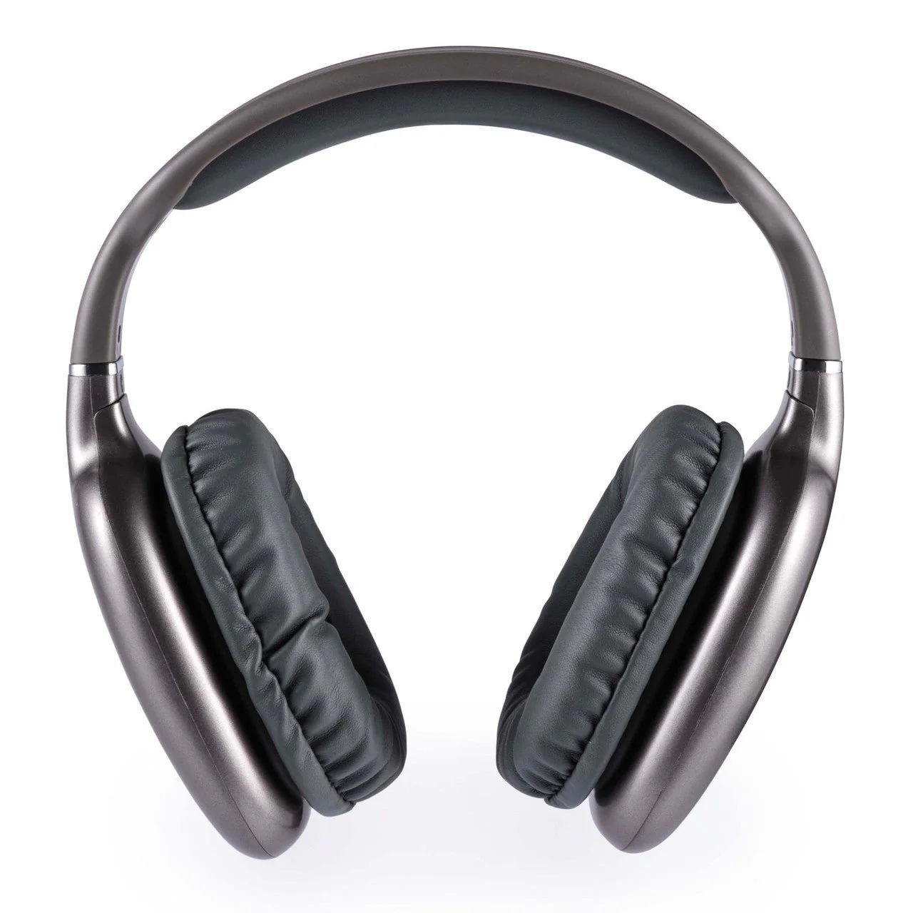 Intempo Bluetooth Metallic Over-Ear Headphones - Grey - Image 2