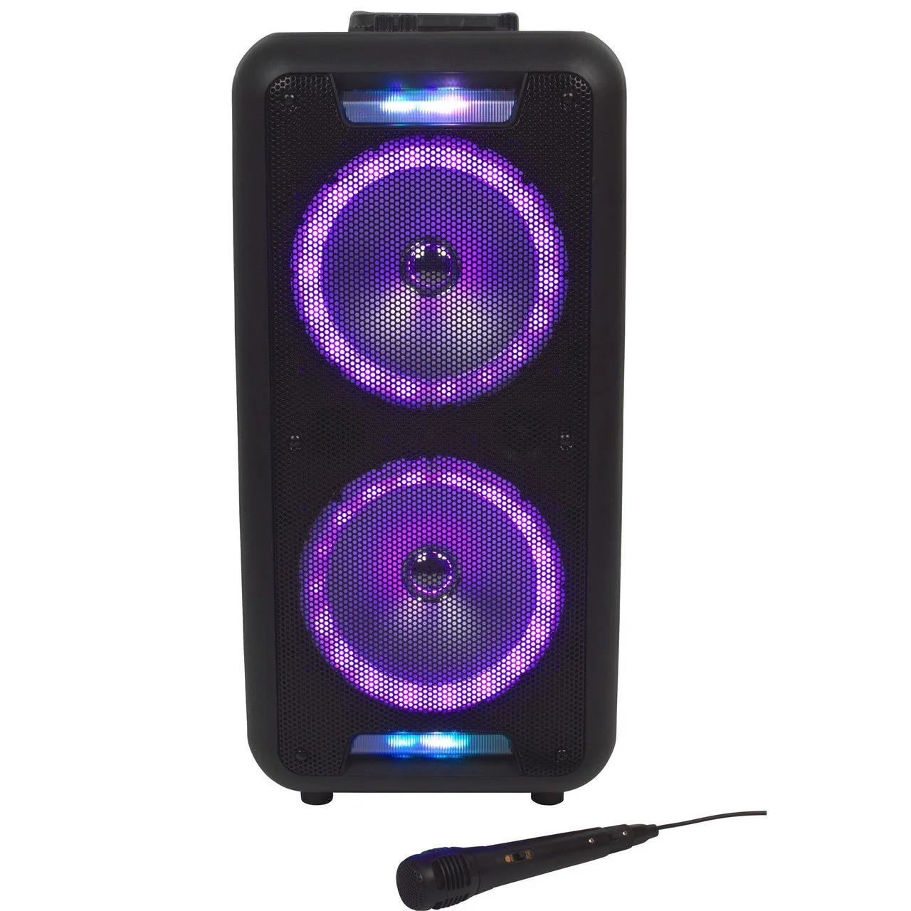 Intempo Bluetooth Party Speaker with Colour Changing LED Lights - Image 2