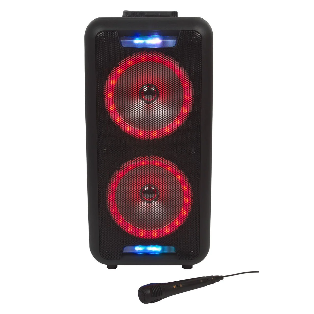 Intempo Bluetooth Party Speaker with Colour Changing LED Lights - Image 3