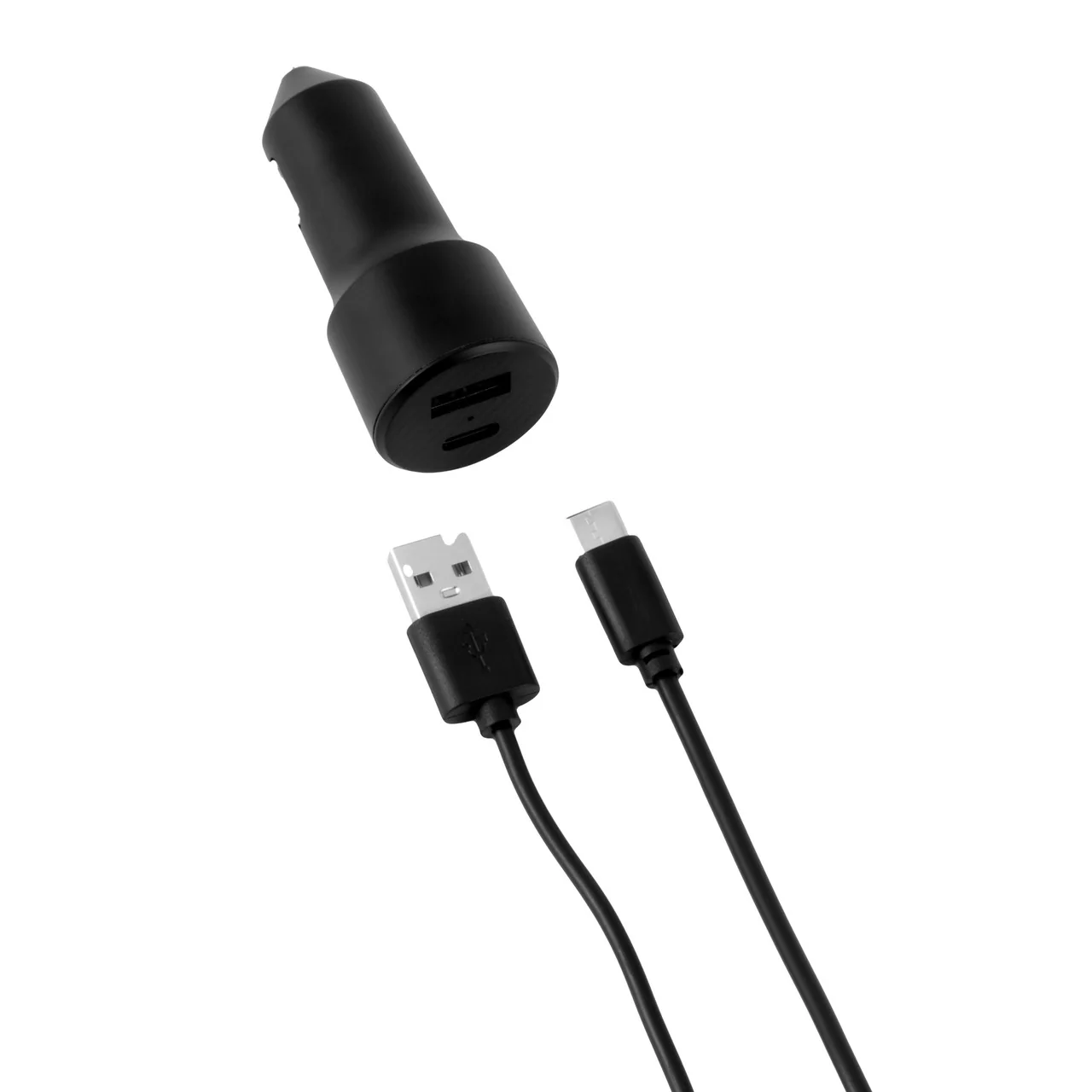 Intempo Car Charger – Dual Port Car Adapter, USB-A & USB Type-C Compatible - Image 4
