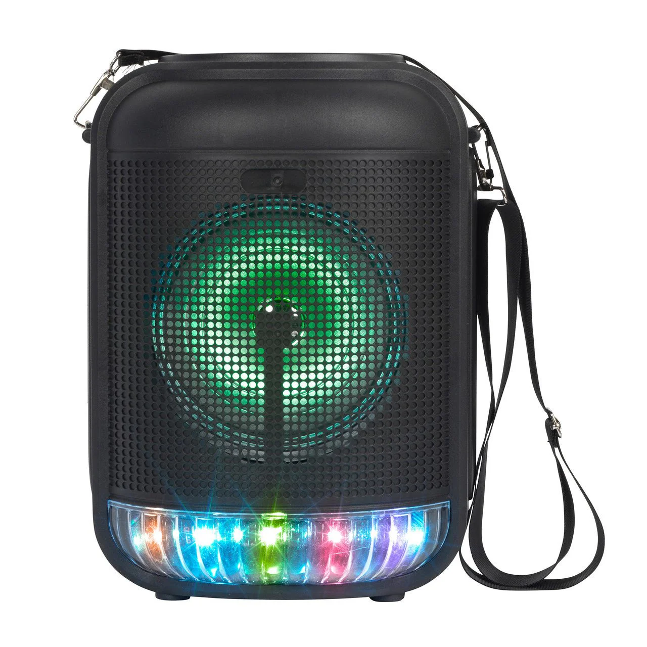 Intempo LED Party Speaker With Wired Microphone