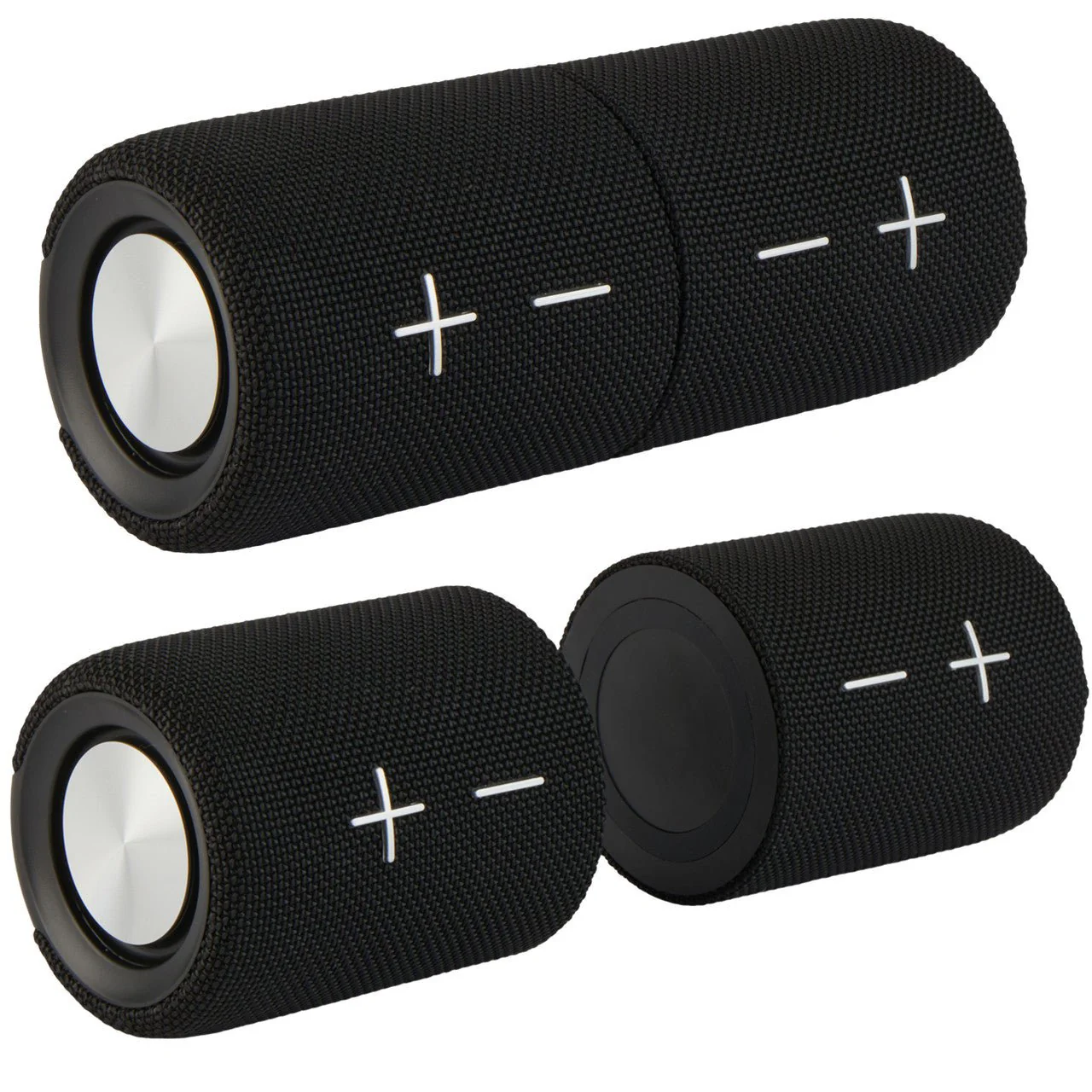 Intempo Set of 2 TWS Wireless Magnetic Speakers