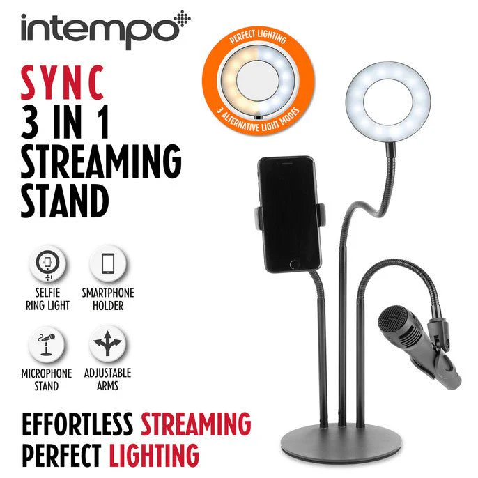 Intempo Sync 3-in-1 Streaming Stand - Image 4