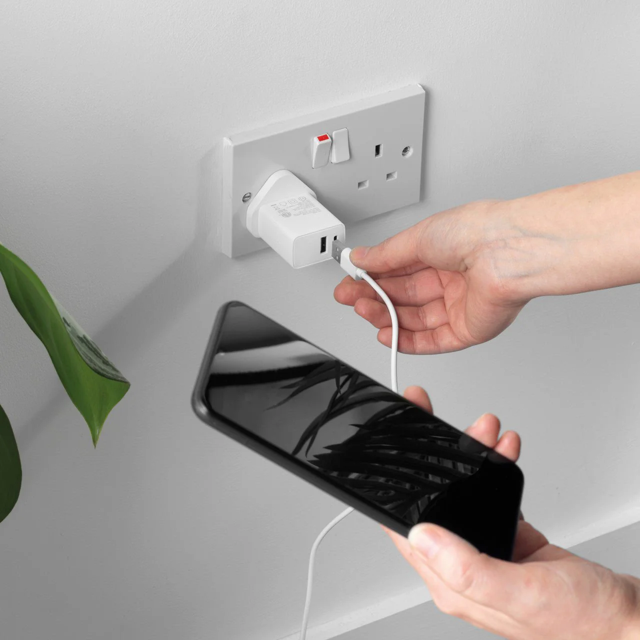 Intempo USB Plug Charger – USB-A & USB Type-C Compatible - Image 4
