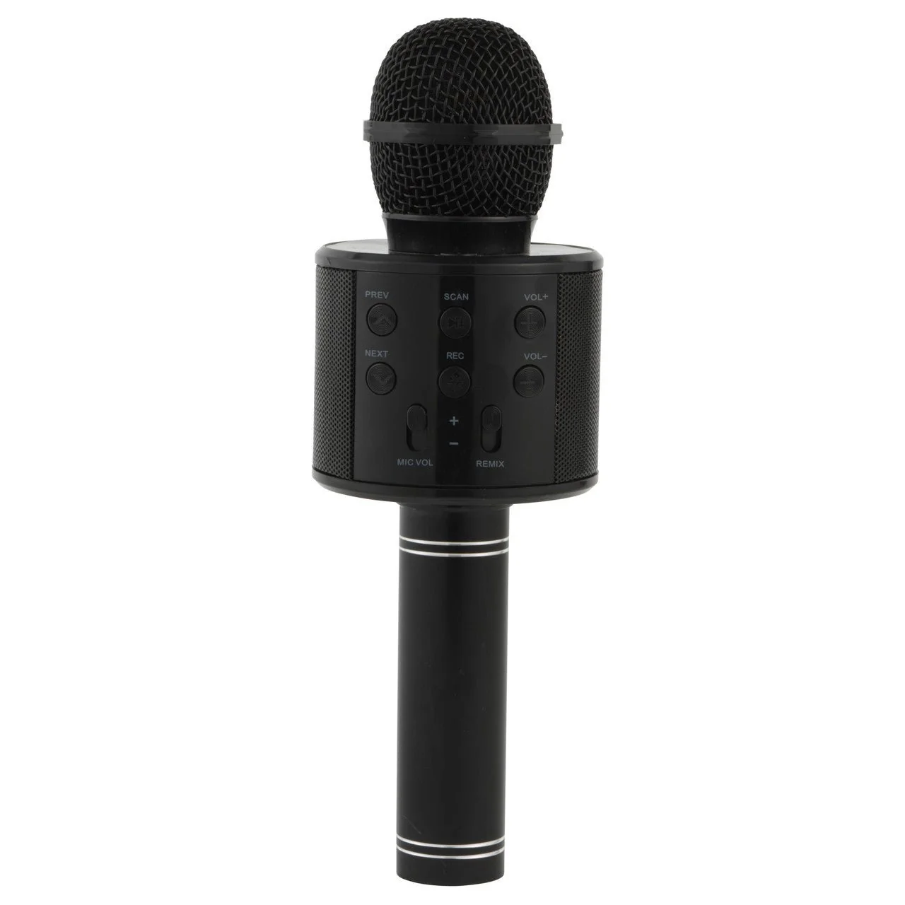 Intempo Wireless Karaoke Microphone Speaker Black