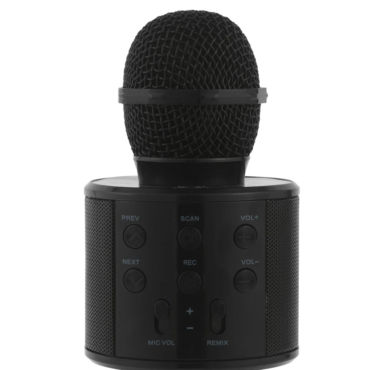 Intempo Wireless Karaoke Microphone Speaker Black - Image 3