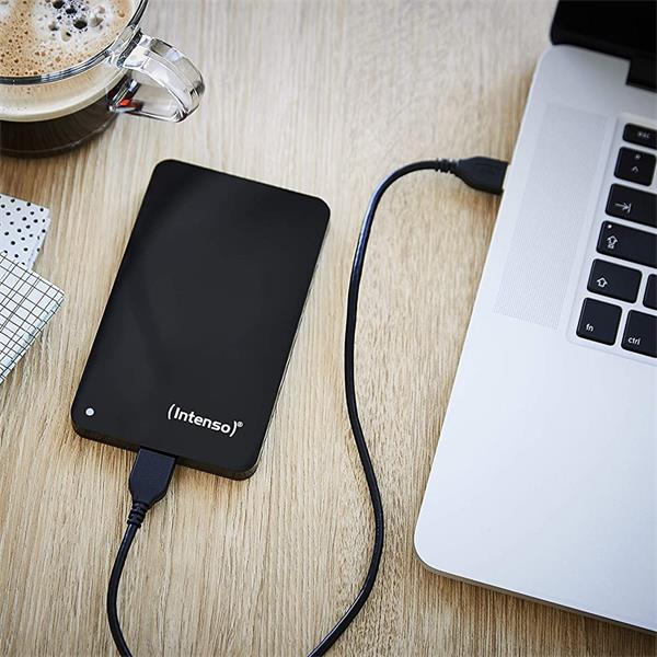 Intenso 4Tb 2.5" External Hard Drive Disk Usb 3.0 - Black - Image 4