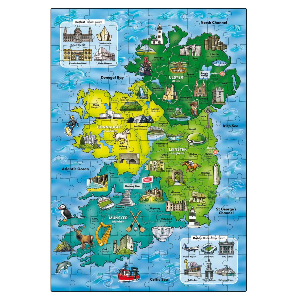Ireland Map Puzzle - Image 3