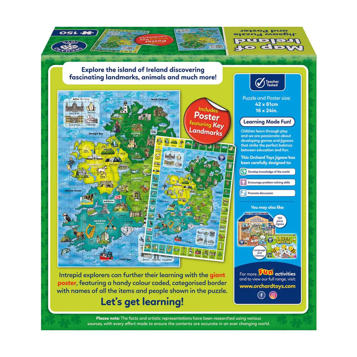 Ireland Map Puzzle - Image 4