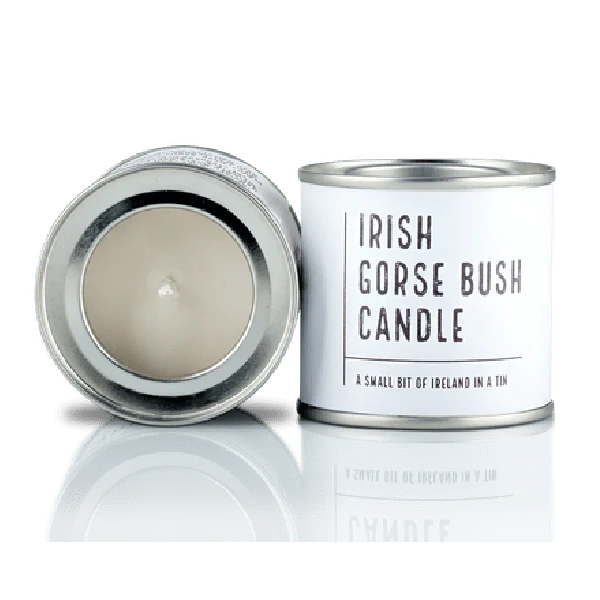 Irish Candle Tin Large - Gorse Bush