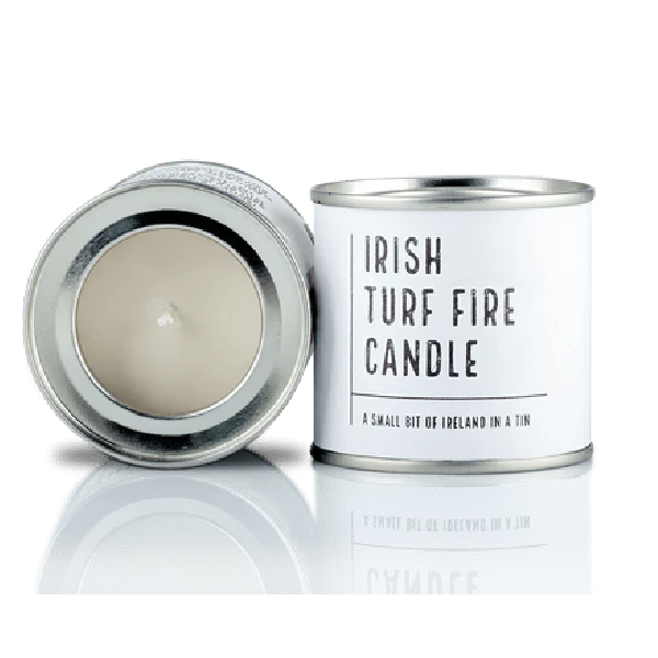 Irish Candle Tin Large - Turf Fire