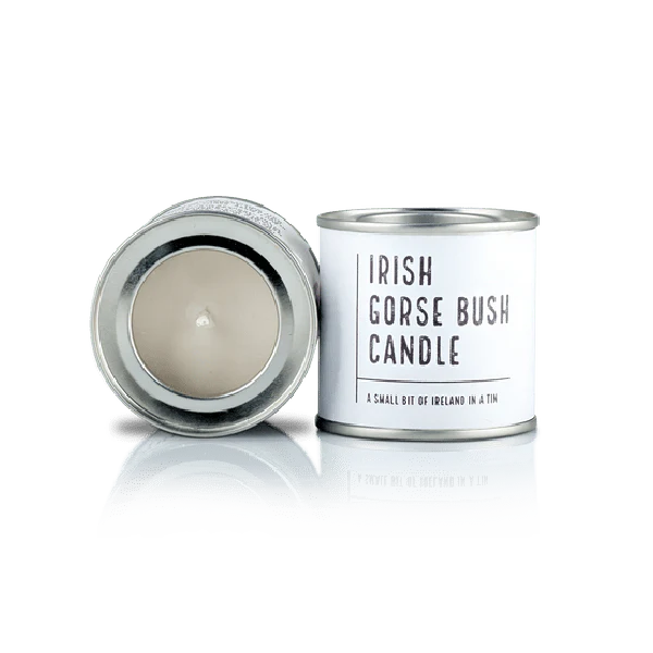 Irish Candle Tin Small - Gorse Bush