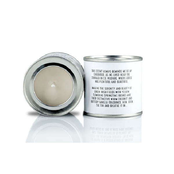 Irish Candle Tin Small - Gorse Bush - Image 2