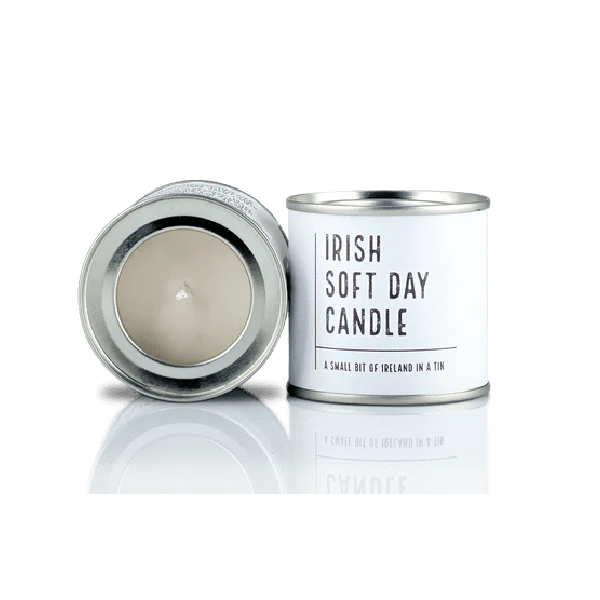 Irish Candle Tin Small - Soft Day