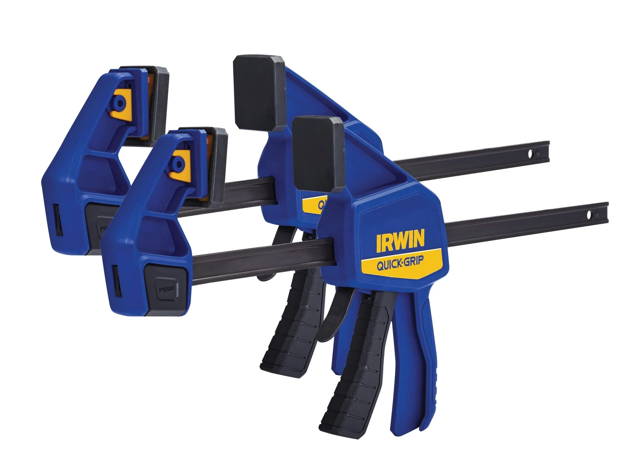Irwin Quick Grip 300mm (12in) Quick Change Bar Clamp Twin Pack