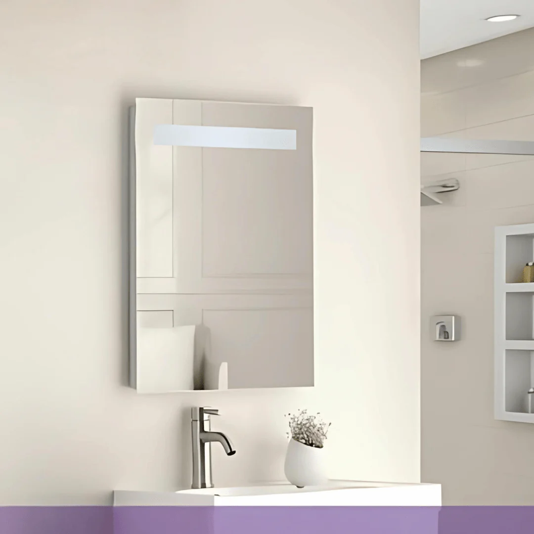 Isla De-Mist LED Mirror - 500mm x 700mm